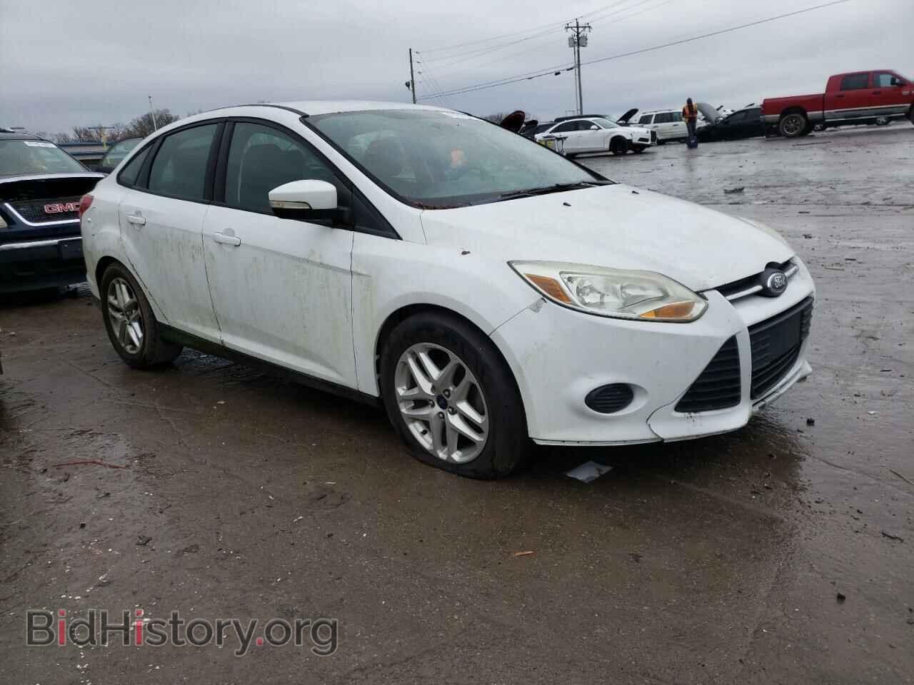 2013 FORD FOCUS - VIN: 1FADP3F21DL240966 - Фото 4