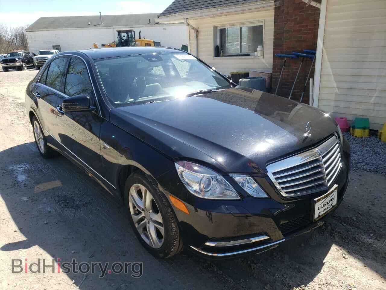 Фотография WDDHF2EB4BA348572 - MERCEDES-BENZ E-CLASS 2011