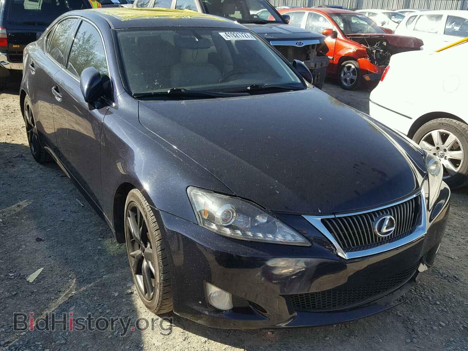 Фотография JTHBK262595096570 - LEXUS IS 250 2009