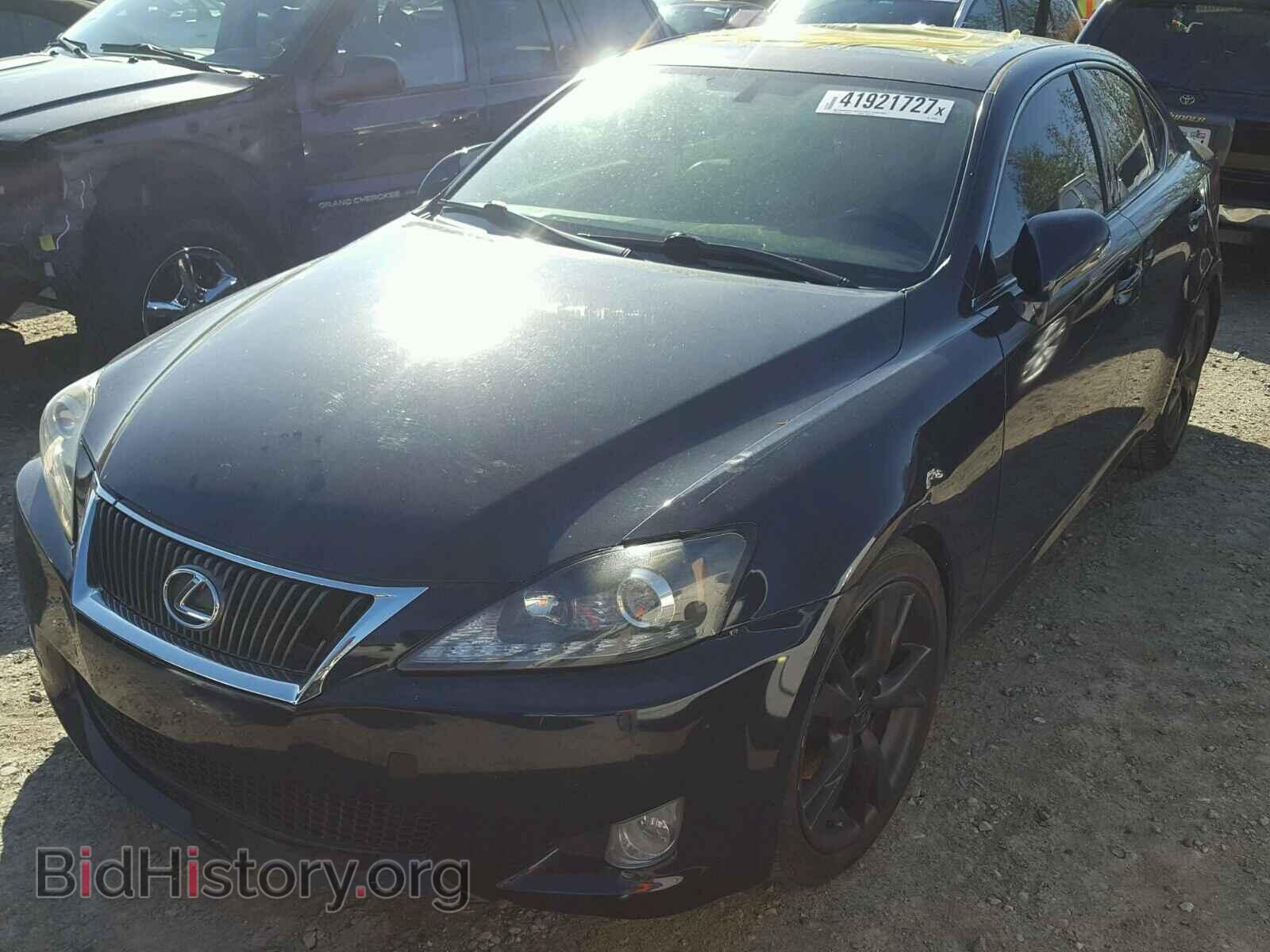 2009 LEXUS IS 250 - VIN: JTHBK262595096570 - Фото 2