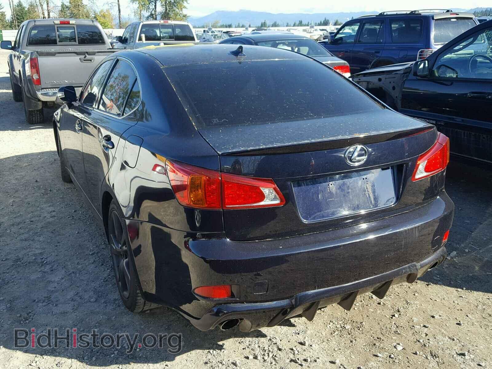 2009 LEXUS IS 250 - VIN: JTHBK262595096570 - Фото 3