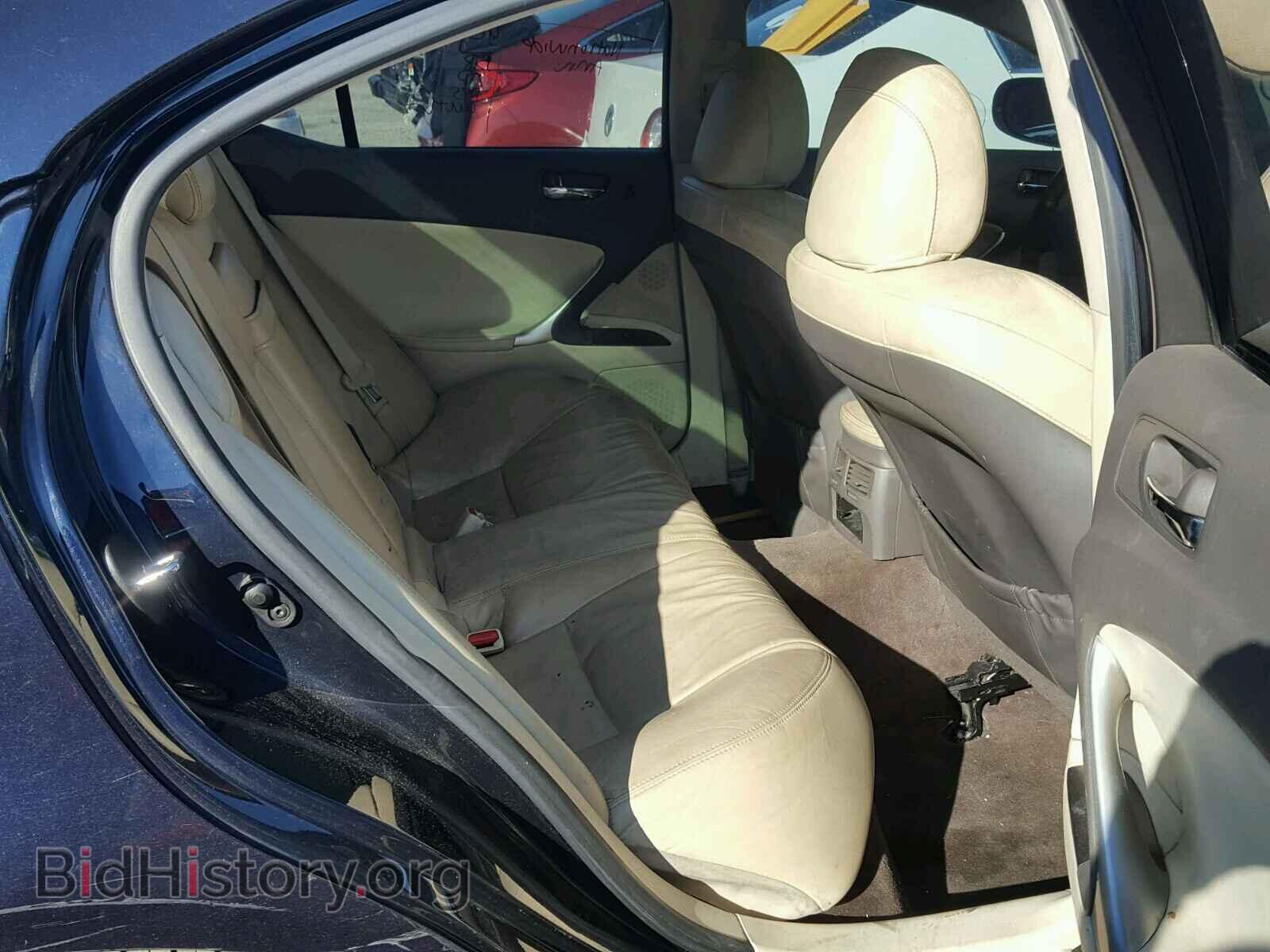 2009 LEXUS IS 250 - VIN: JTHBK262595096570 - Фото 6