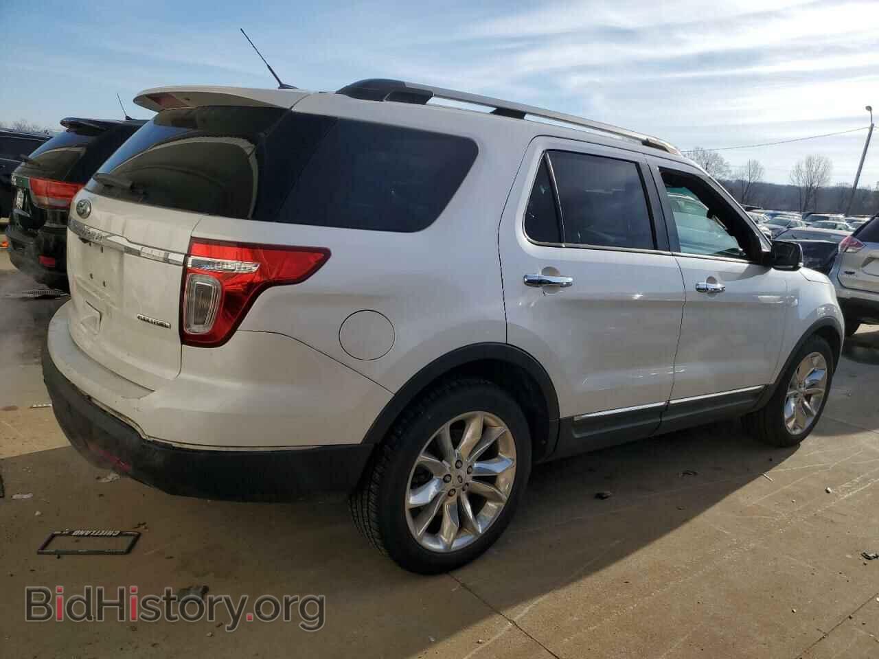 2015 FORD EXPLORER - VIN: 1FM5K7D80FGB37024 - Фото 3