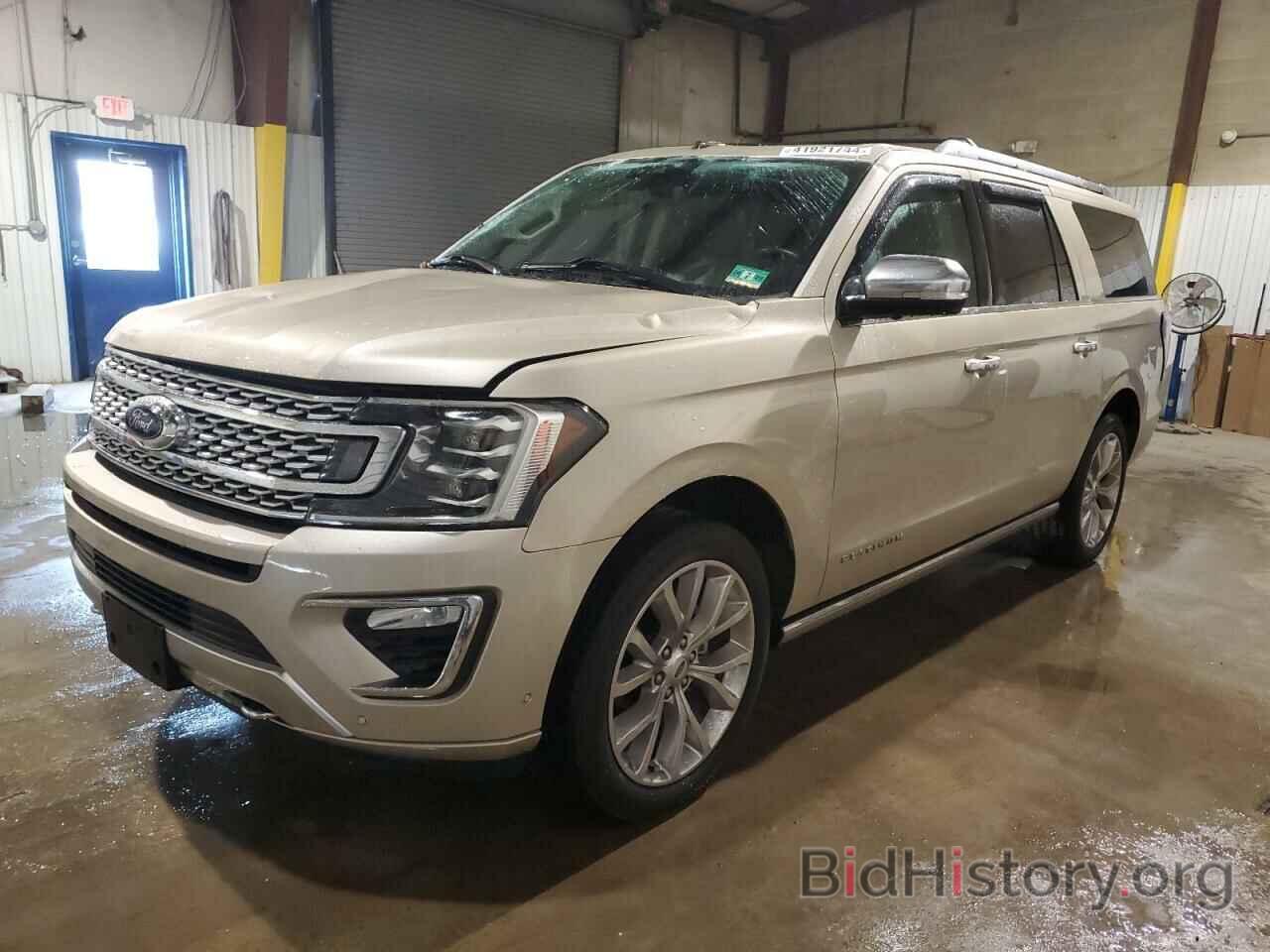 Photo 1FMJK1MT2JEA43120 - FORD EXPEDITION 2018