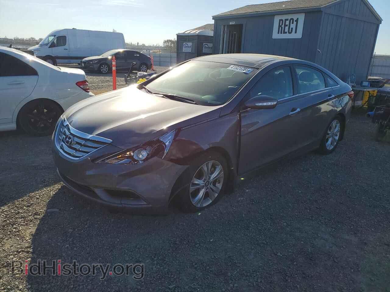 Photo 5NPEC4AC1DH575018 - HYUNDAI SONATA 2013