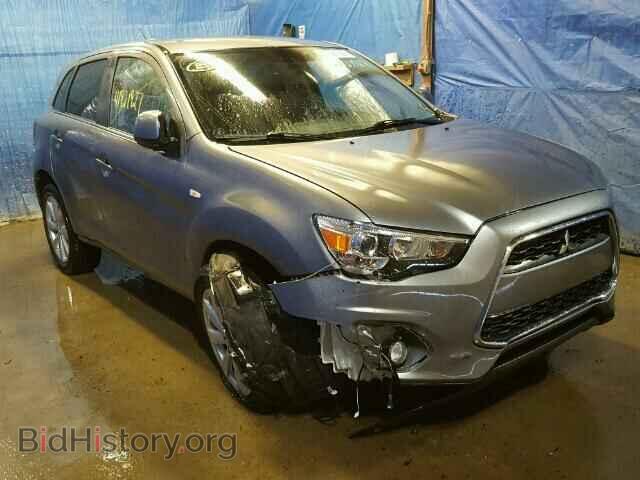 Photo 4A4AR4AU6EE011963 - MITSUBISHI OUTLANDER 2014