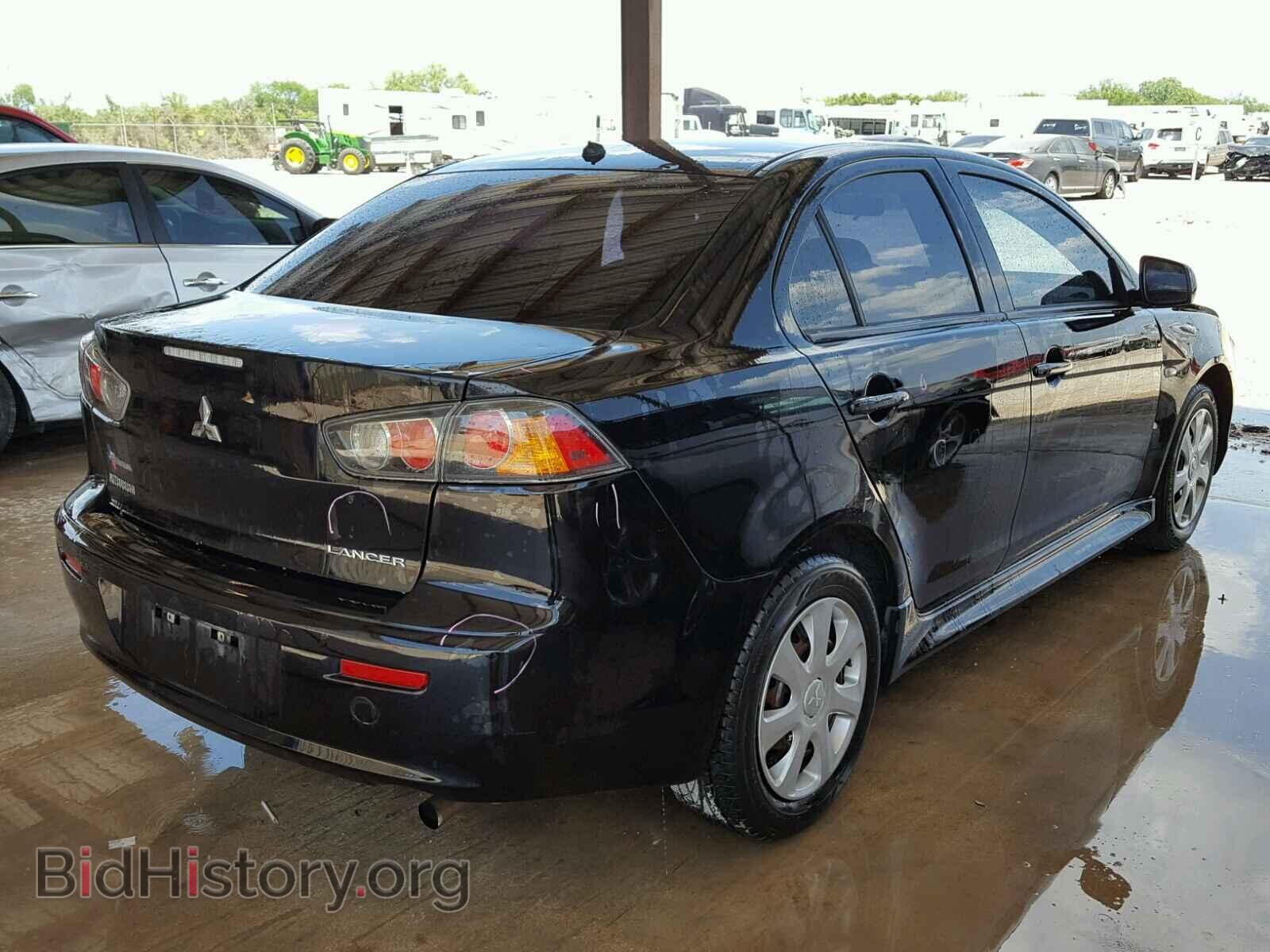 2012 MITSUBISHI LANCER - VIN: JA32U2FU1CU016657 - Фото 4