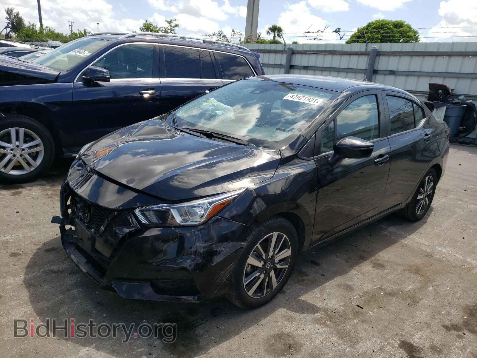 2020 NISSAN VERSA - VIN: 3N1CN8EV0LL860850 - Фото 2