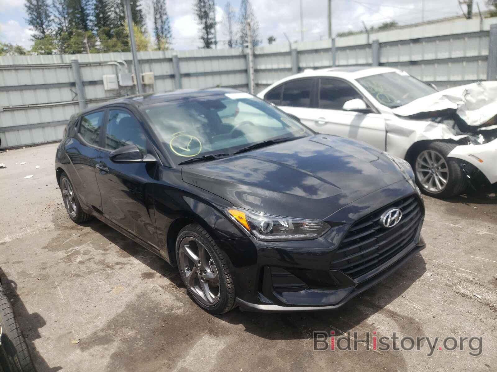 Фотография KMHTG6AF8KU019482 - HYUNDAI VELOSTER 2019