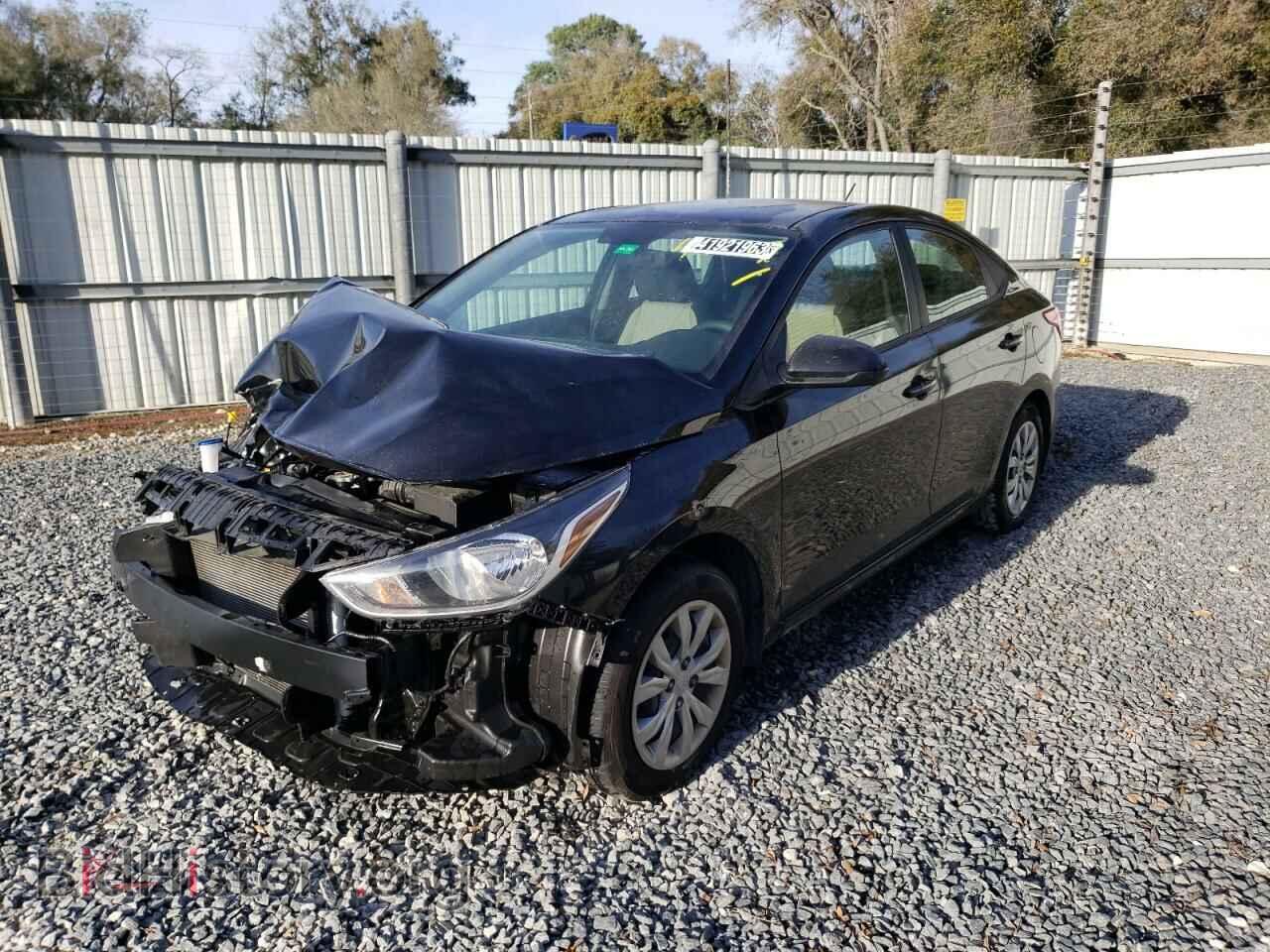 Photo 3KPC24A69NE165531 - HYUNDAI ACCENT 2022