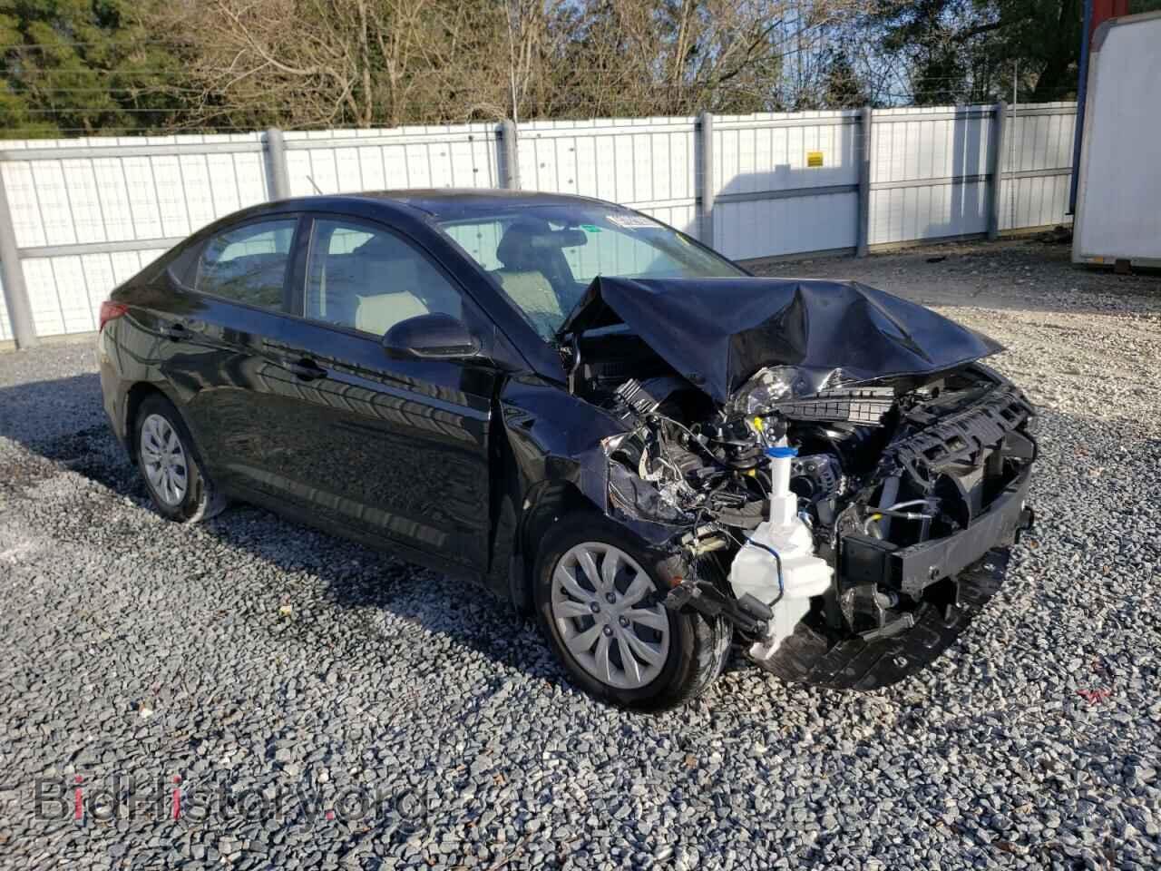 2022 HYUNDAI ACCENT - VIN: 3KPC24A69NE165531 - Фото 4