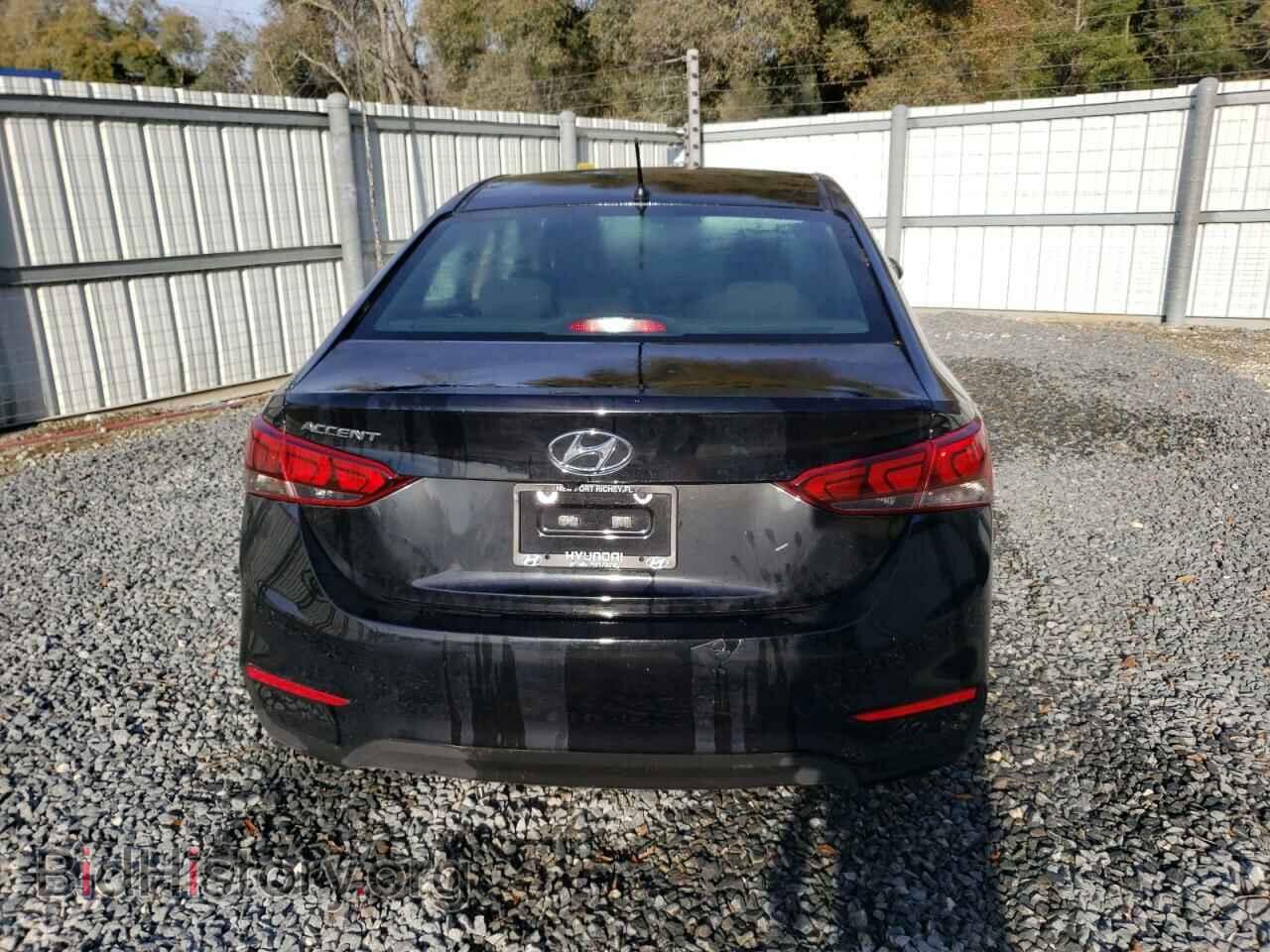2022 HYUNDAI ACCENT - VIN: 3KPC24A69NE165531 - Фото 6