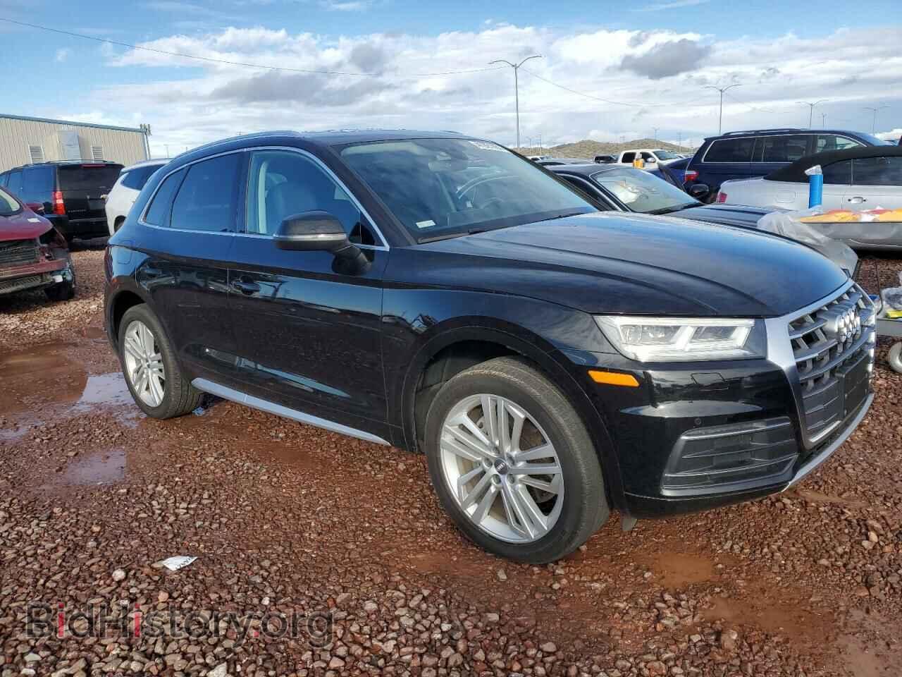 2018 AUDI Q5 - VIN: WA1BNAFY3J2222304 - Фото 4