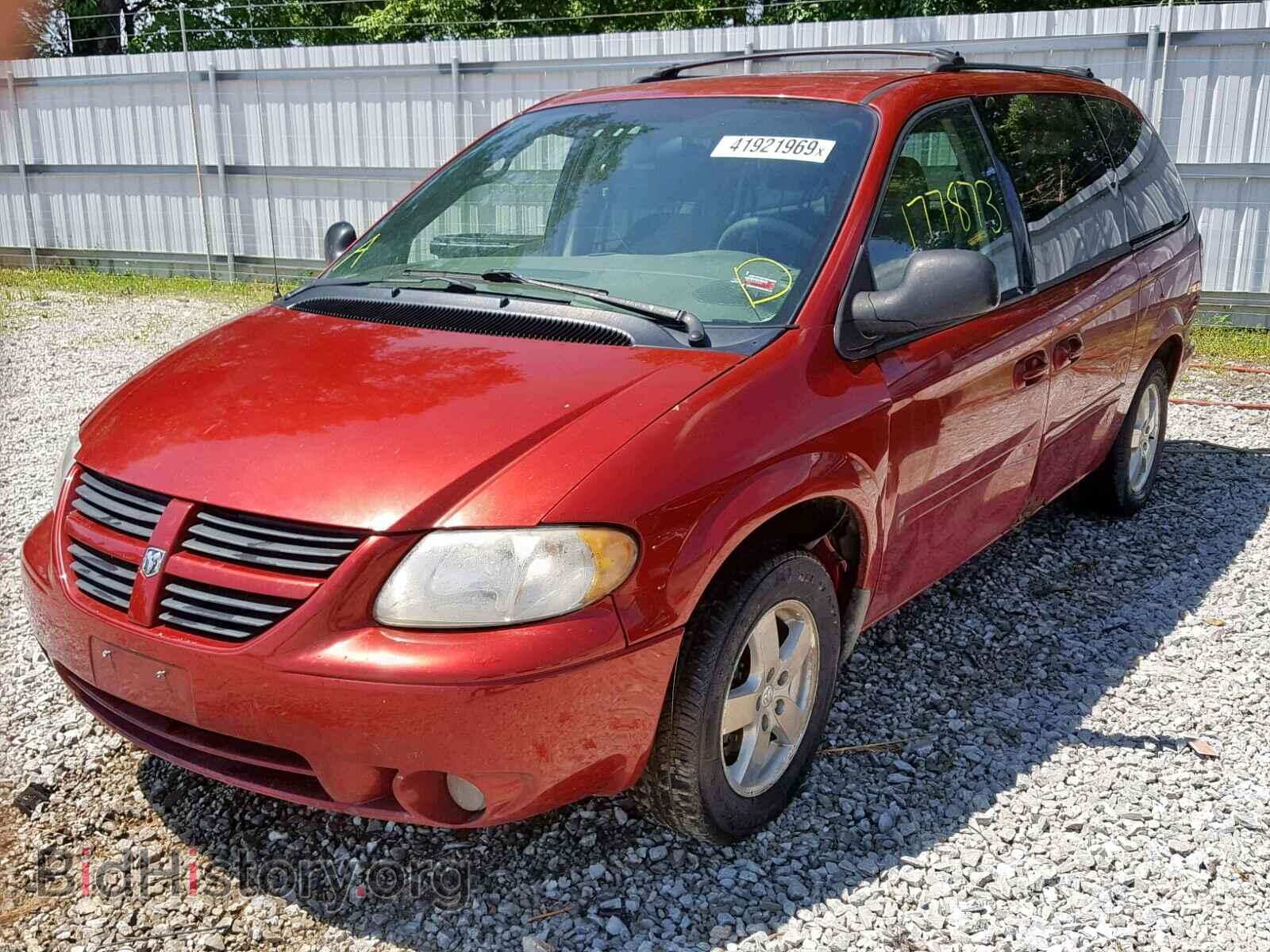 2006 DODGE CARAVAN - VIN: 2D4GP44L36R900317 - Фото 2