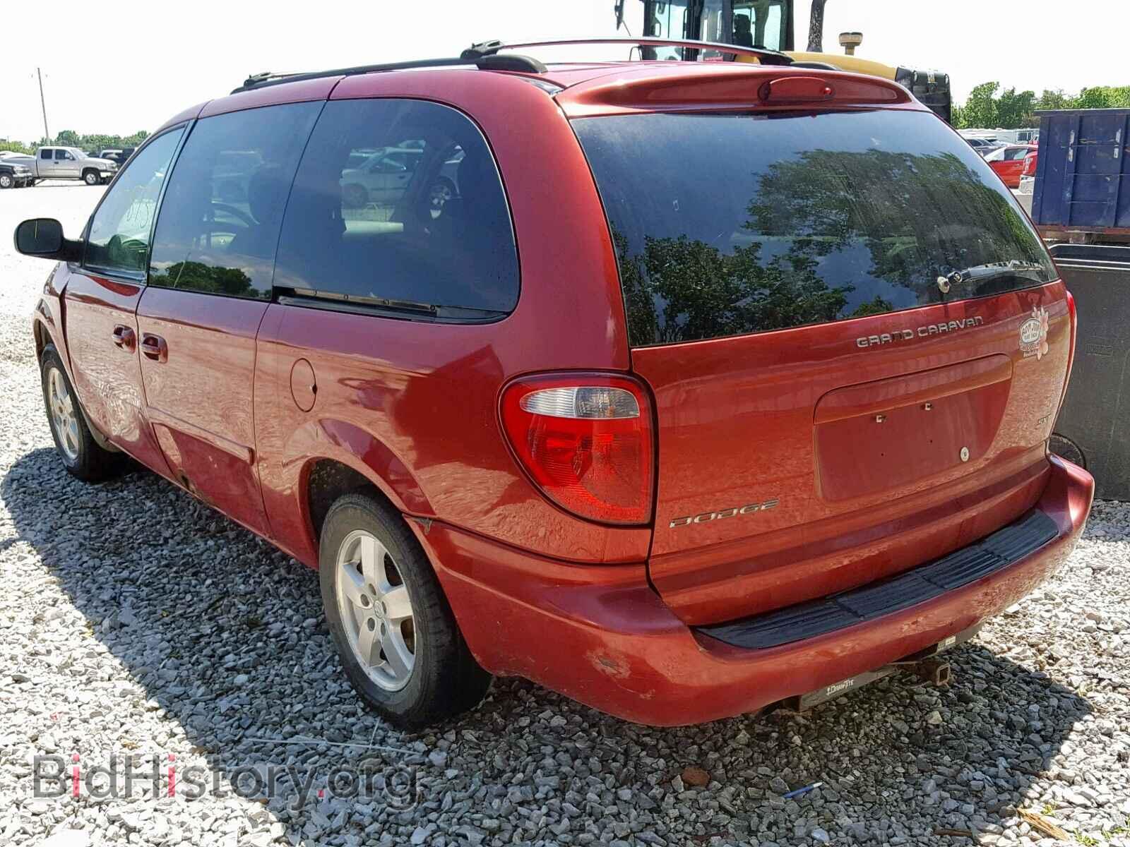 2006 DODGE CARAVAN - VIN: 2D4GP44L36R900317 - Фото 3