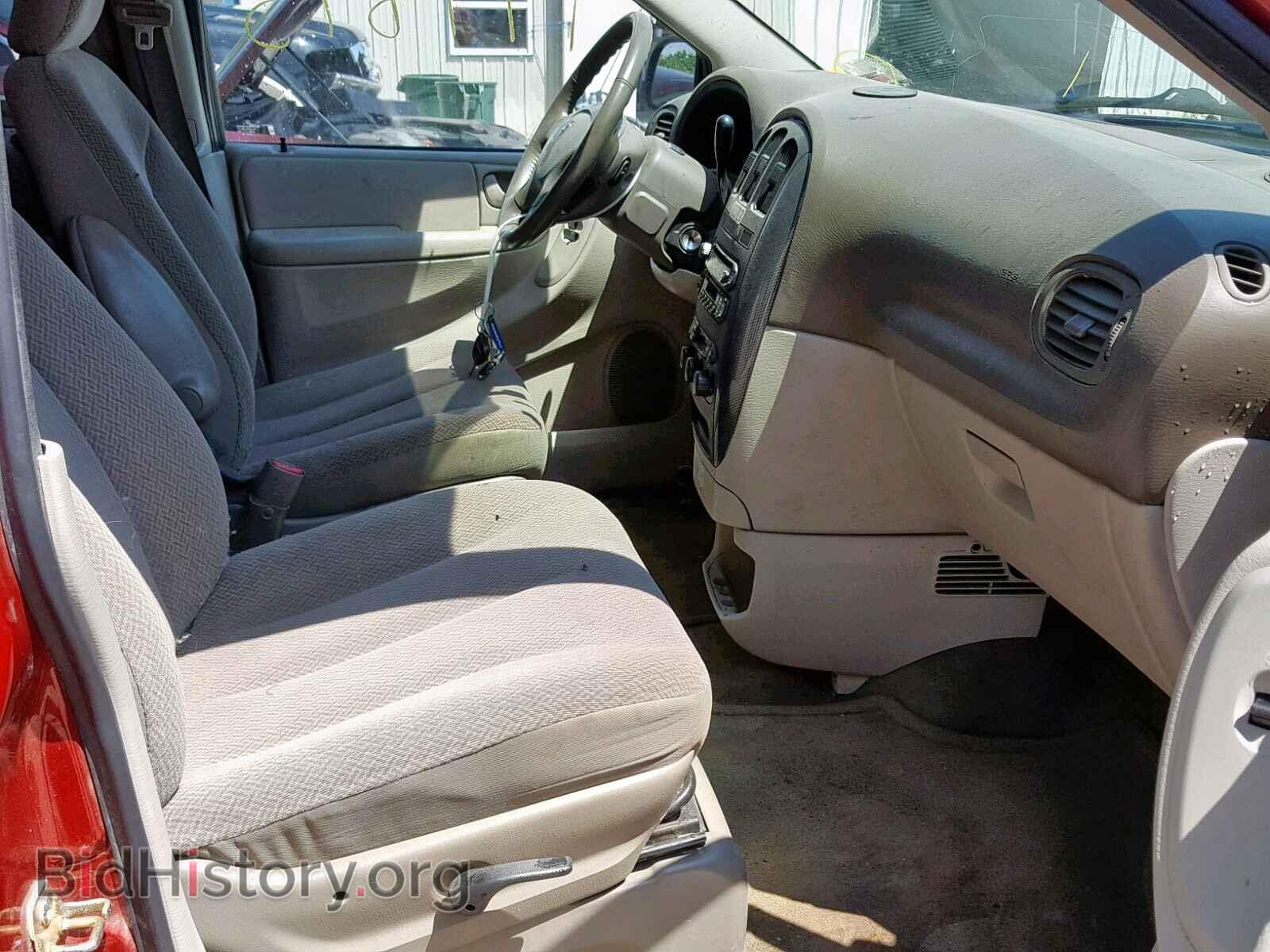 2006 DODGE CARAVAN - VIN: 2D4GP44L36R900317 - Фото 5
