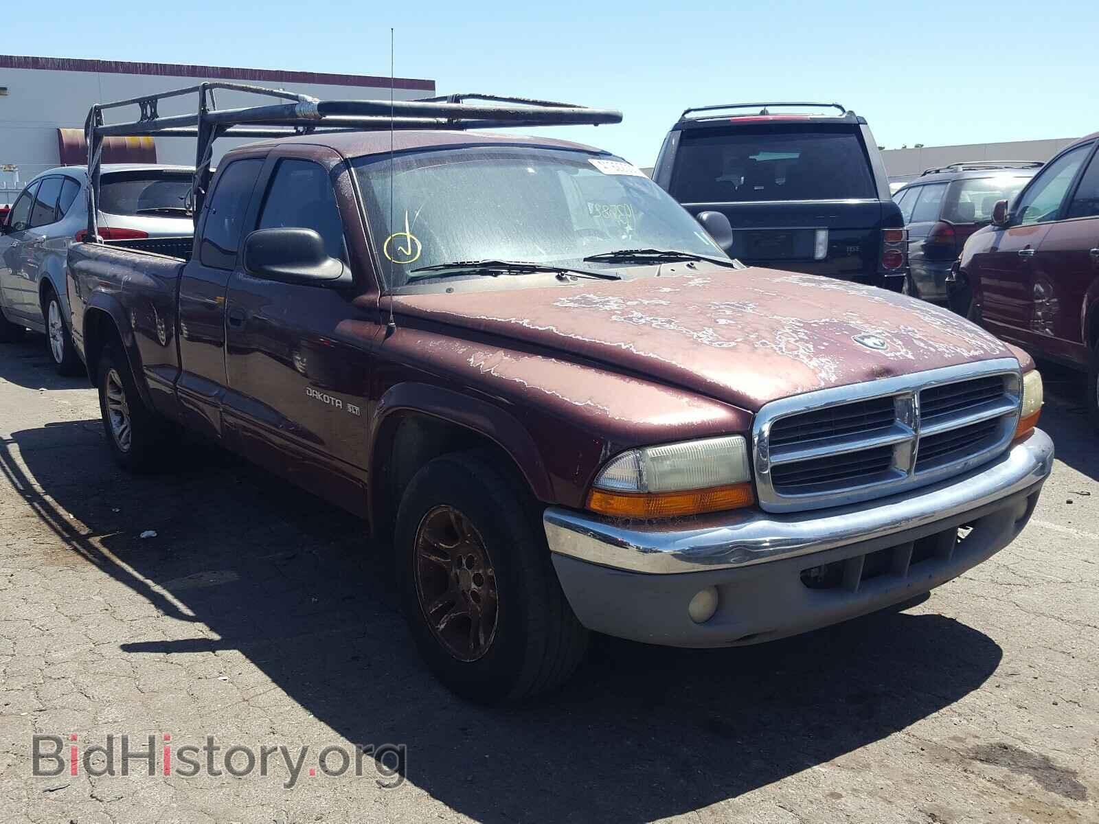 Фотография 1B7GL42X62S673647 - DODGE DAKOTA 2002