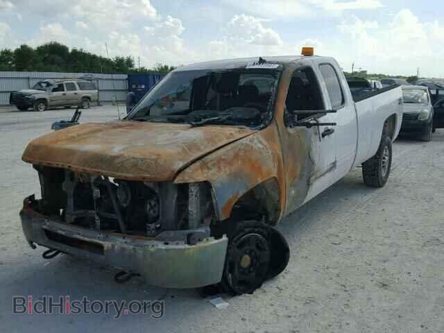2011 CHEVROLET SILVERADO - VIN: 1GC2KXCG2BZ404601 - Фото 2