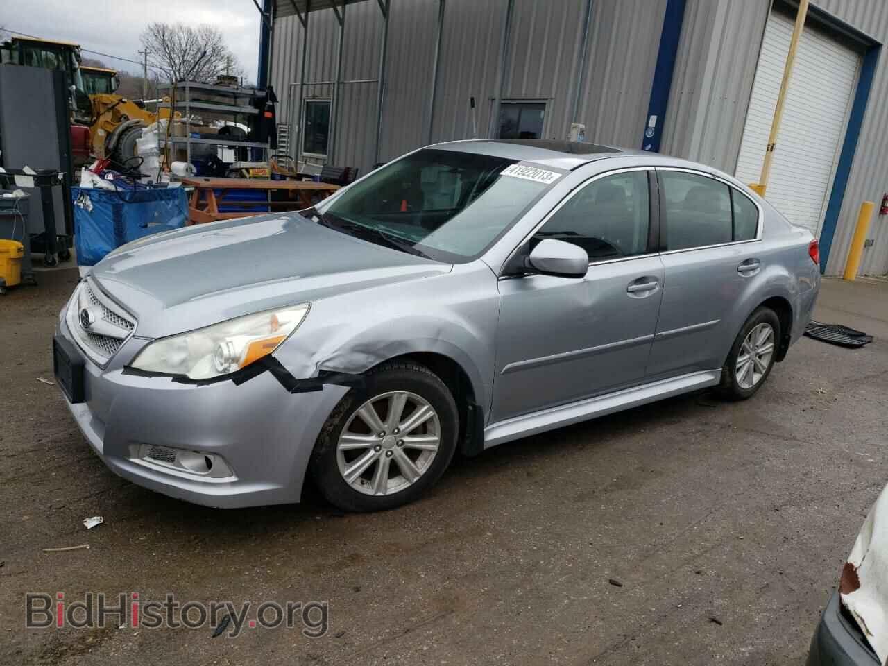 Фотография 4S3BMBG61C3005102 - SUBARU LEGACY 2012