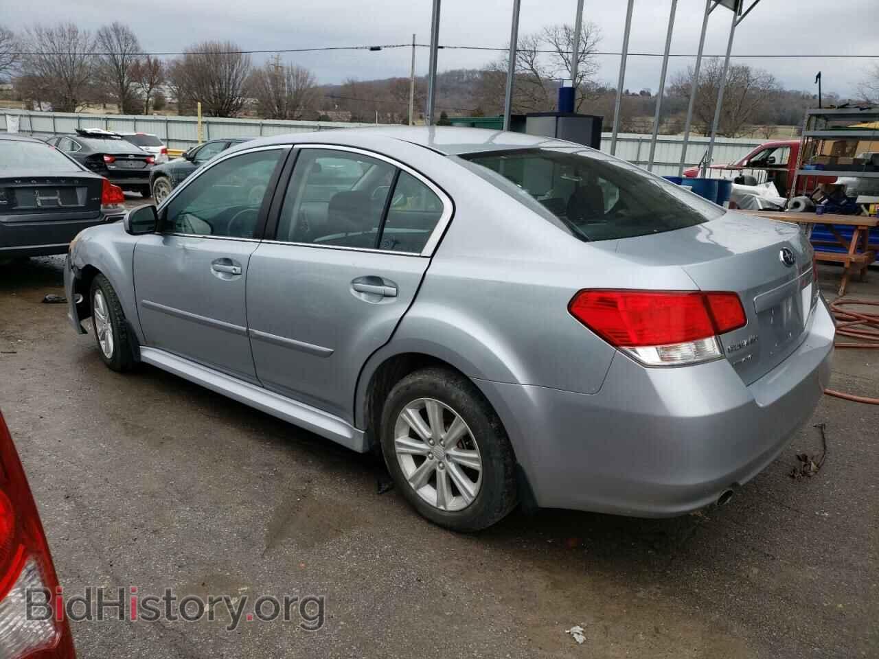2012 SUBARU LEGACY - VIN: 4S3BMBG61C3005102 - Фото 2