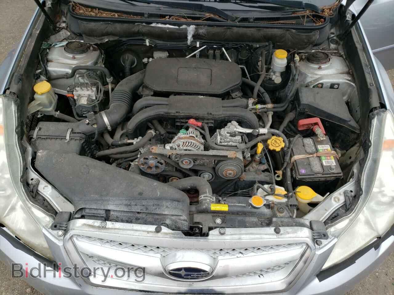 2012 SUBARU LEGACY - VIN: 4S3BMBG61C3005102 - Фото 11