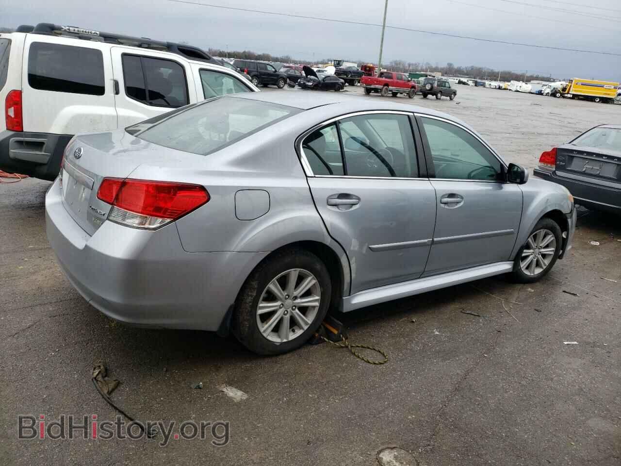 2012 SUBARU LEGACY - VIN: 4S3BMBG61C3005102 - Фото 3