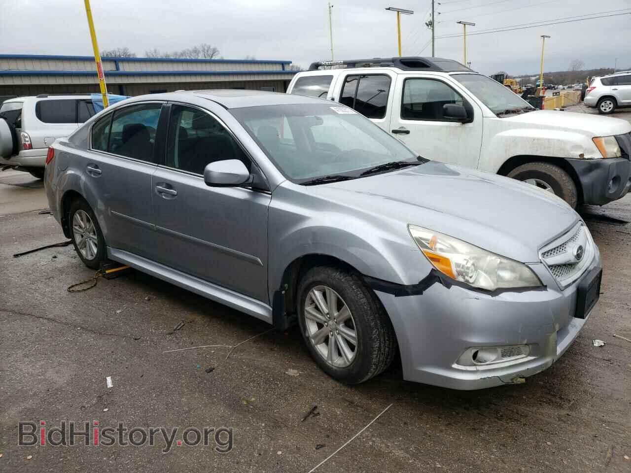 2012 SUBARU LEGACY - VIN: 4S3BMBG61C3005102 - Фото 4