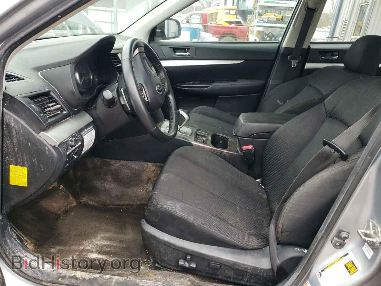 2012 SUBARU LEGACY - VIN: 4S3BMBG61C3005102 - Фото 7