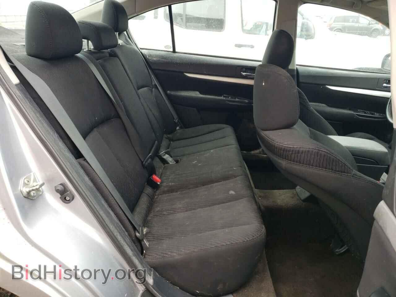 2012 SUBARU LEGACY - VIN: 4S3BMBG61C3005102 - Фото 10