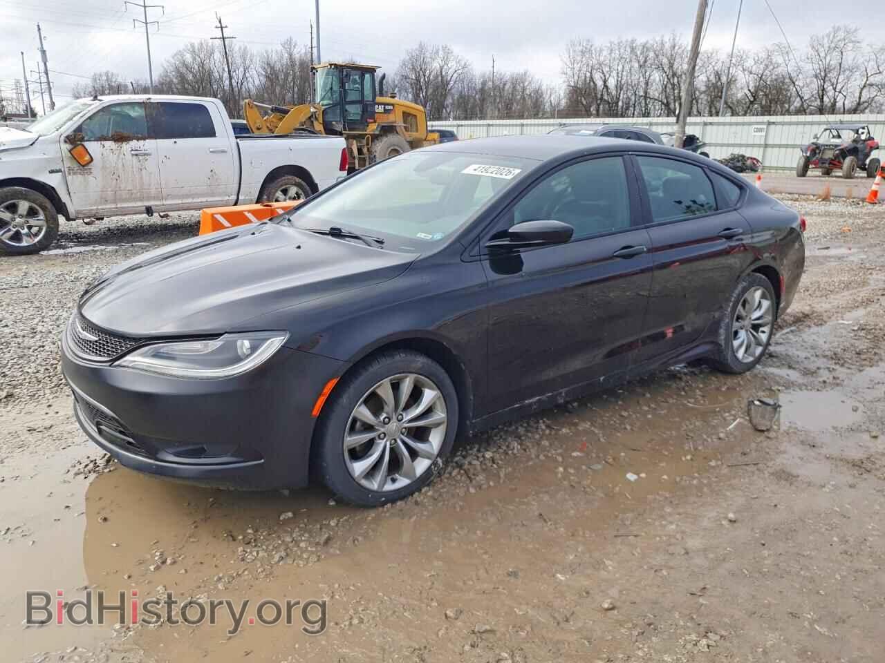 Photo 1C3CCCBB3GN138783 - CHRYSLER 200 2016