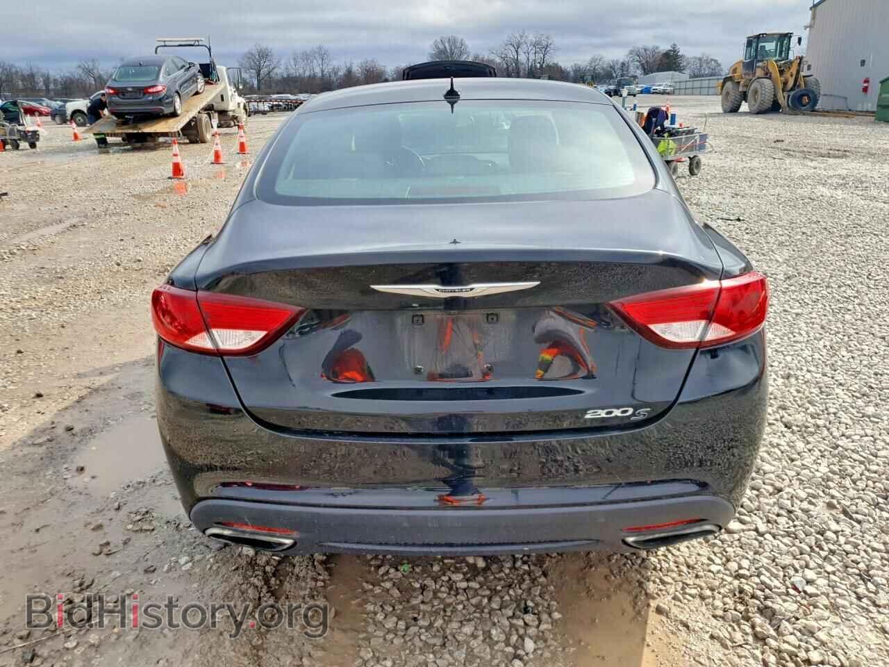 2016 CHRYSLER 200 - VIN: 1C3CCCBB3GN138783 - Photo 6