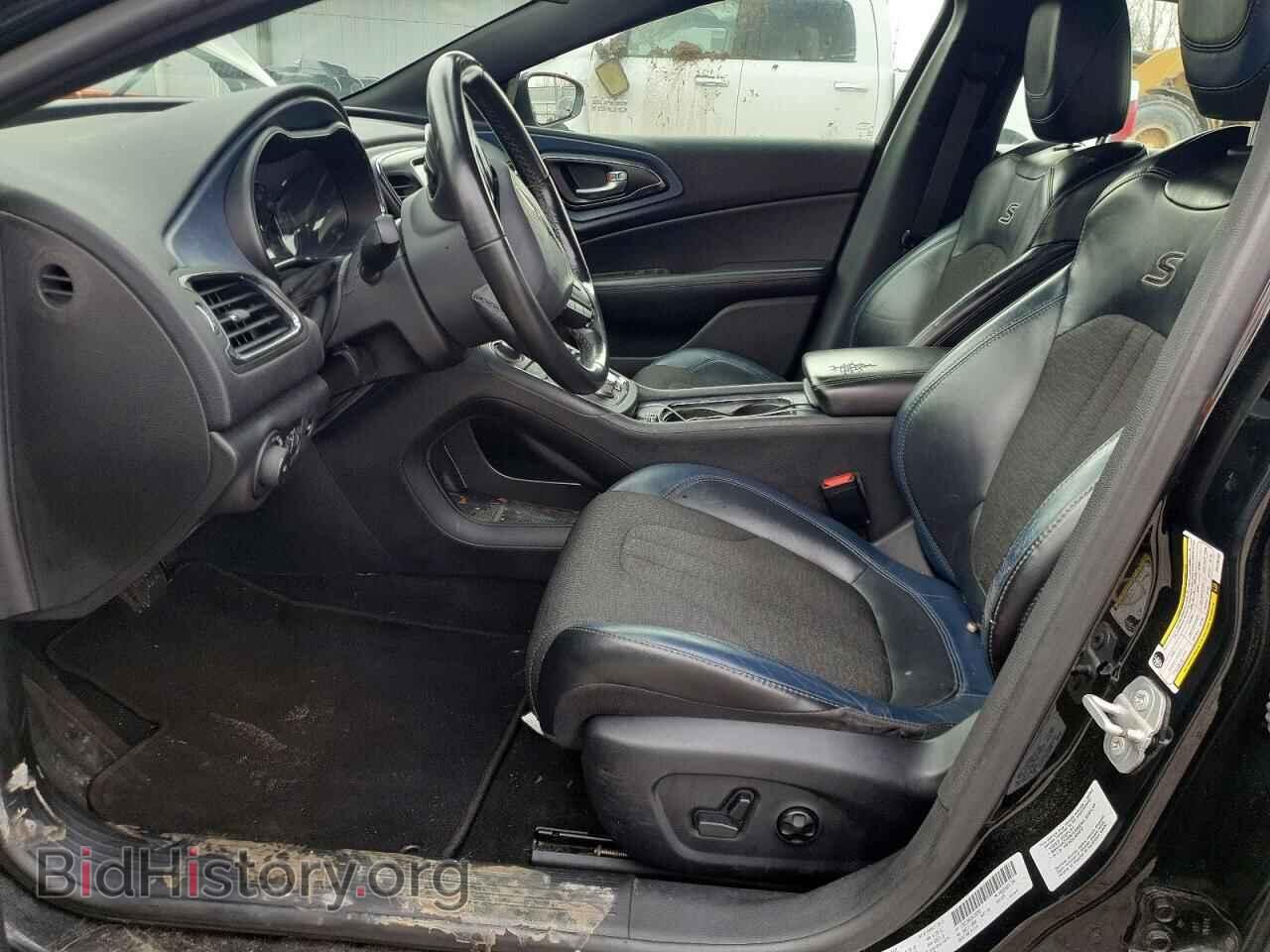 2016 CHRYSLER 200 - VIN: 1C3CCCBB3GN138783 - Photo 7