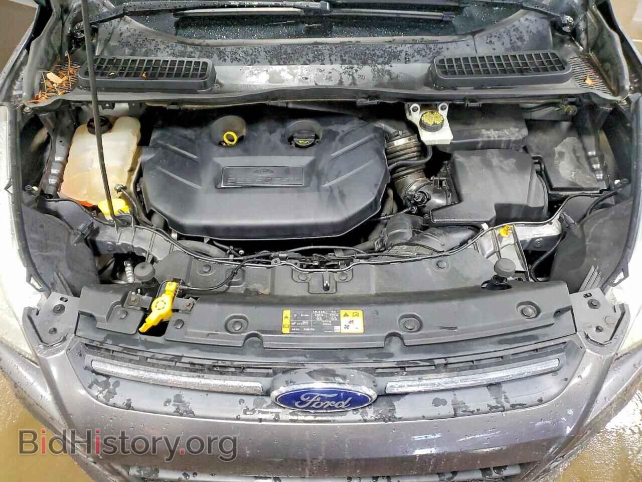 2014 FORD ESCAPE - VIN: 1FMCU9G94EUD78005 - Фото 11
