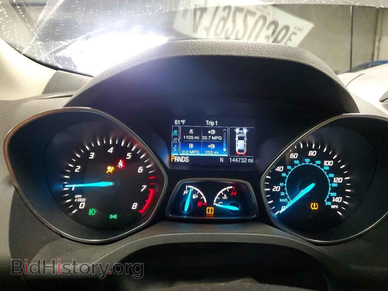 2014 FORD ESCAPE - VIN: 1FMCU9G94EUD78005 - Фото 9