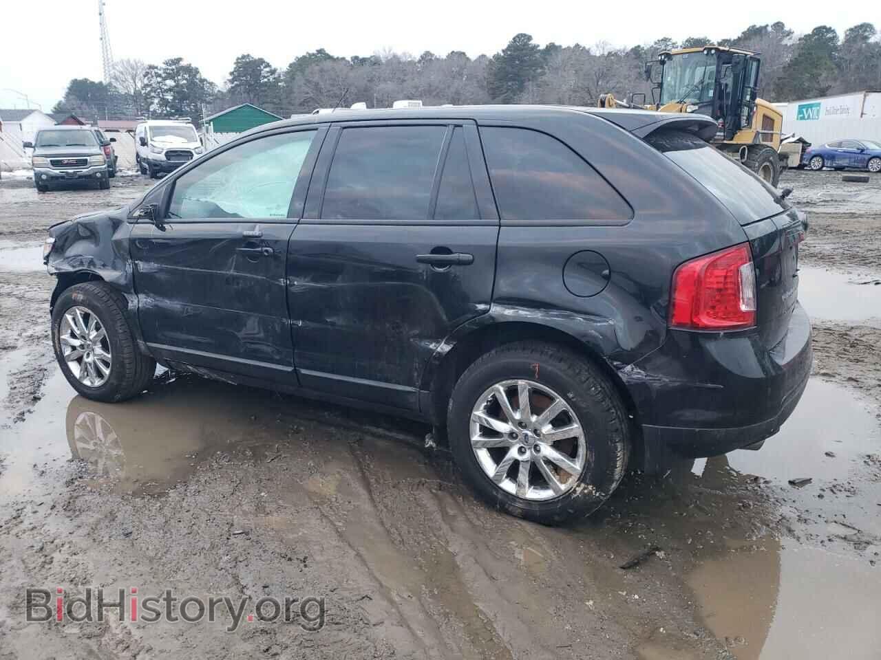 2013 FORD EDGE - VIN: 2FMDK4JC5DBA46838 - Photo 2