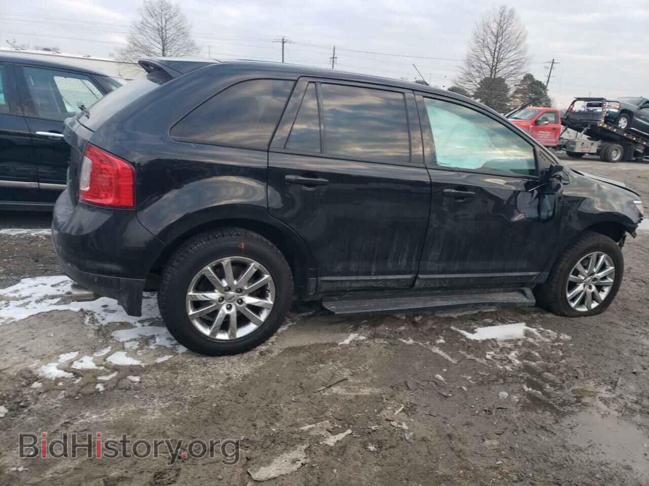 2013 FORD EDGE - VIN: 2FMDK4JC5DBA46838 - Photo 3