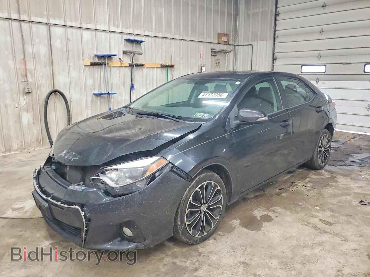 Photo 2T1BURHE6EC002561 - TOYOTA COROLLA 2014