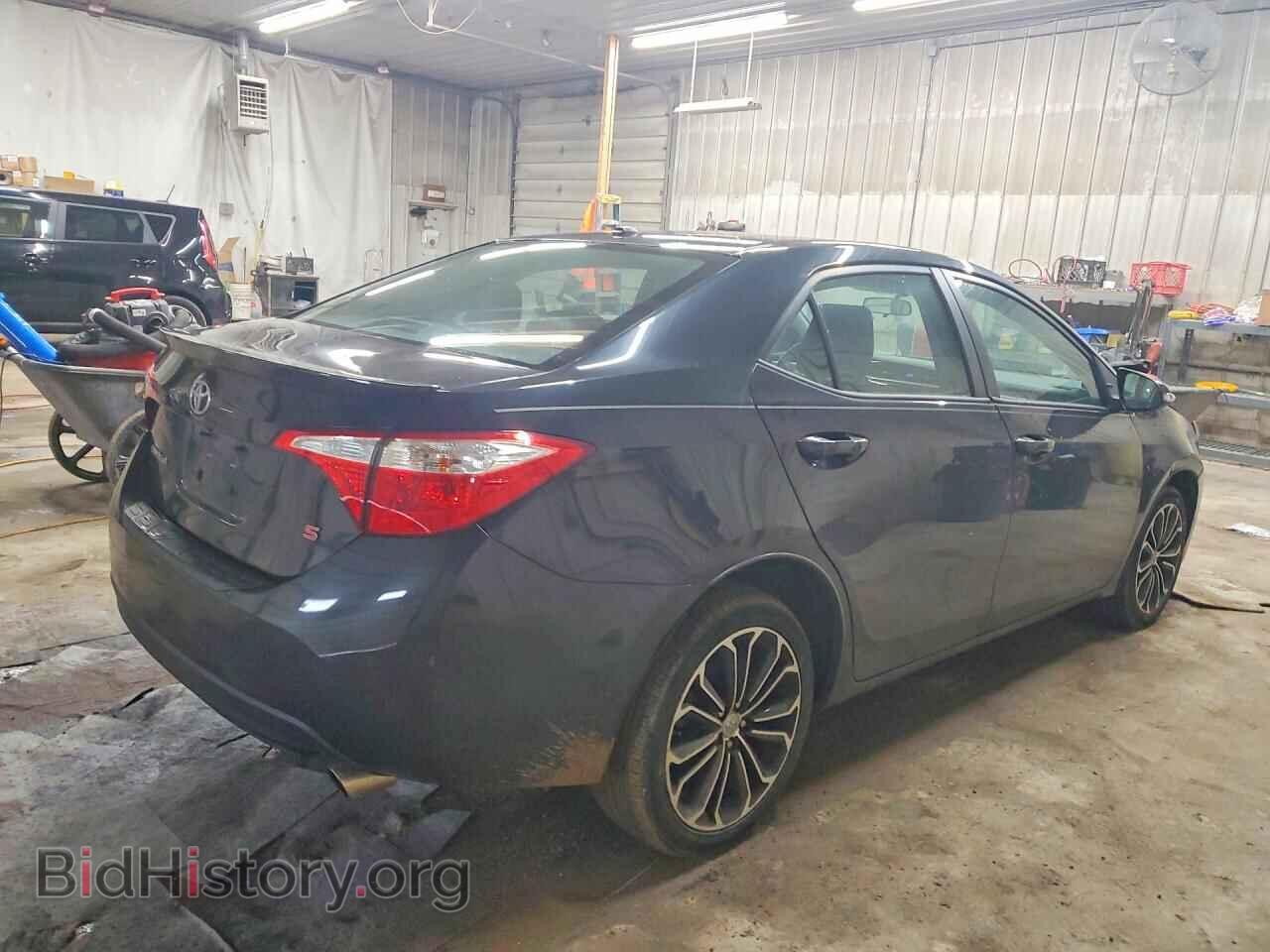 2014 TOYOTA COROLLA - VIN: 2T1BURHE6EC002561 - Photo 3