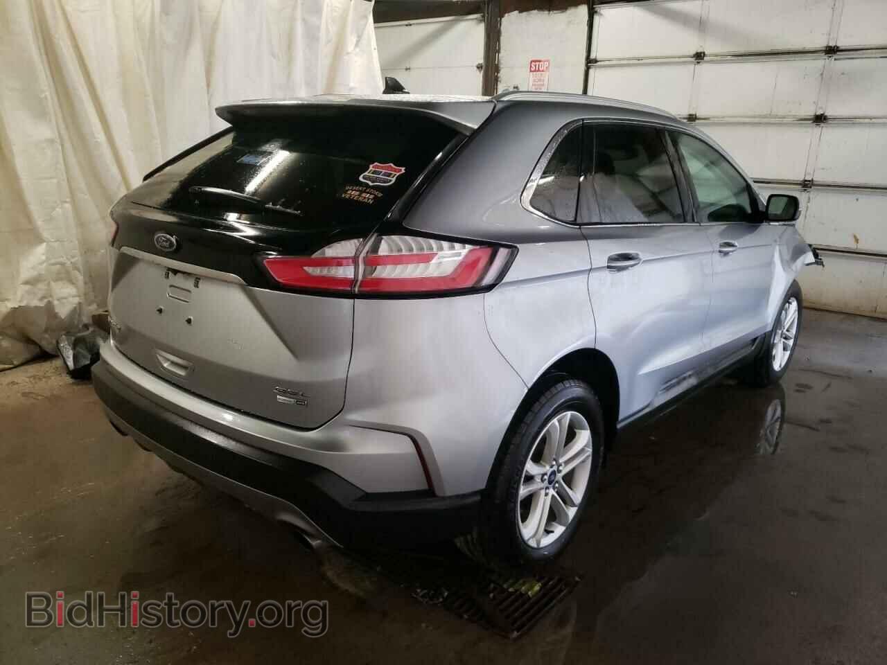 2020 FORD EDGE - VIN: 2FMPK4J97LBB49615 - Фото 4