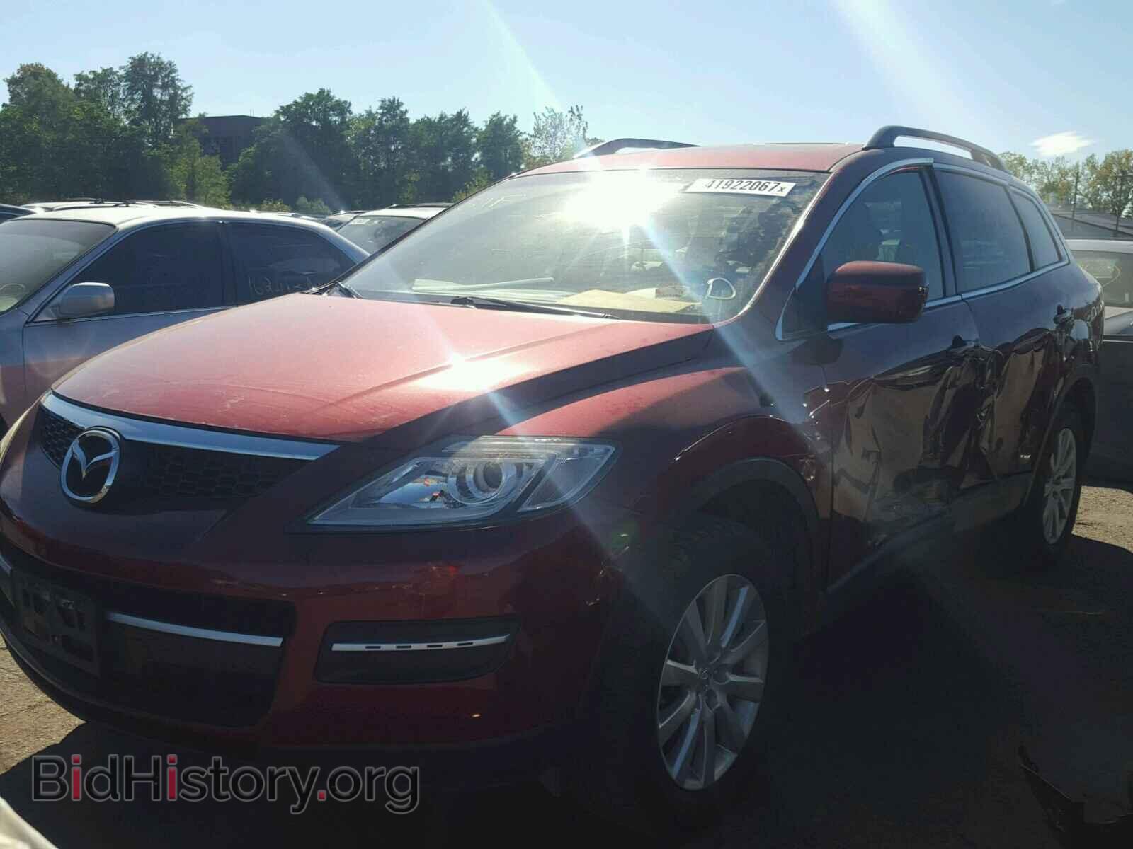 2008 MAZDA CX-9 - VIN: JM3TB38V980133657 - Фото 2