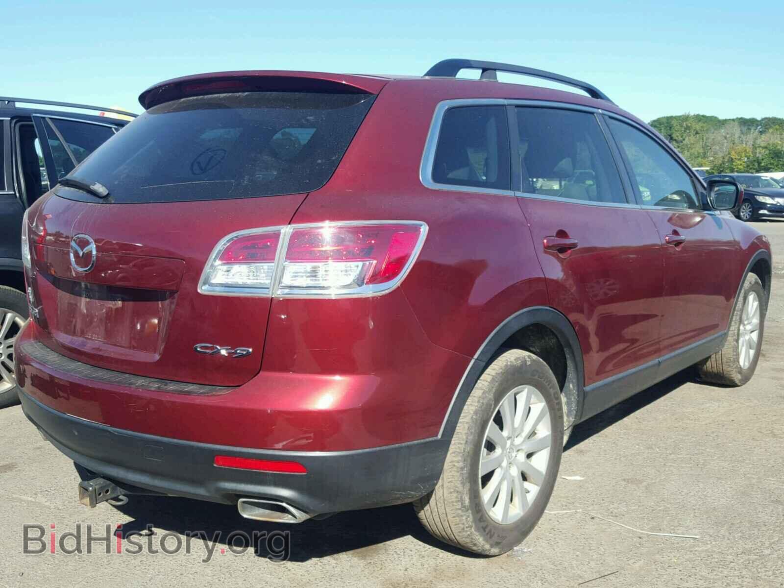 2008 MAZDA CX-9 - VIN: JM3TB38V980133657 - Фото 4