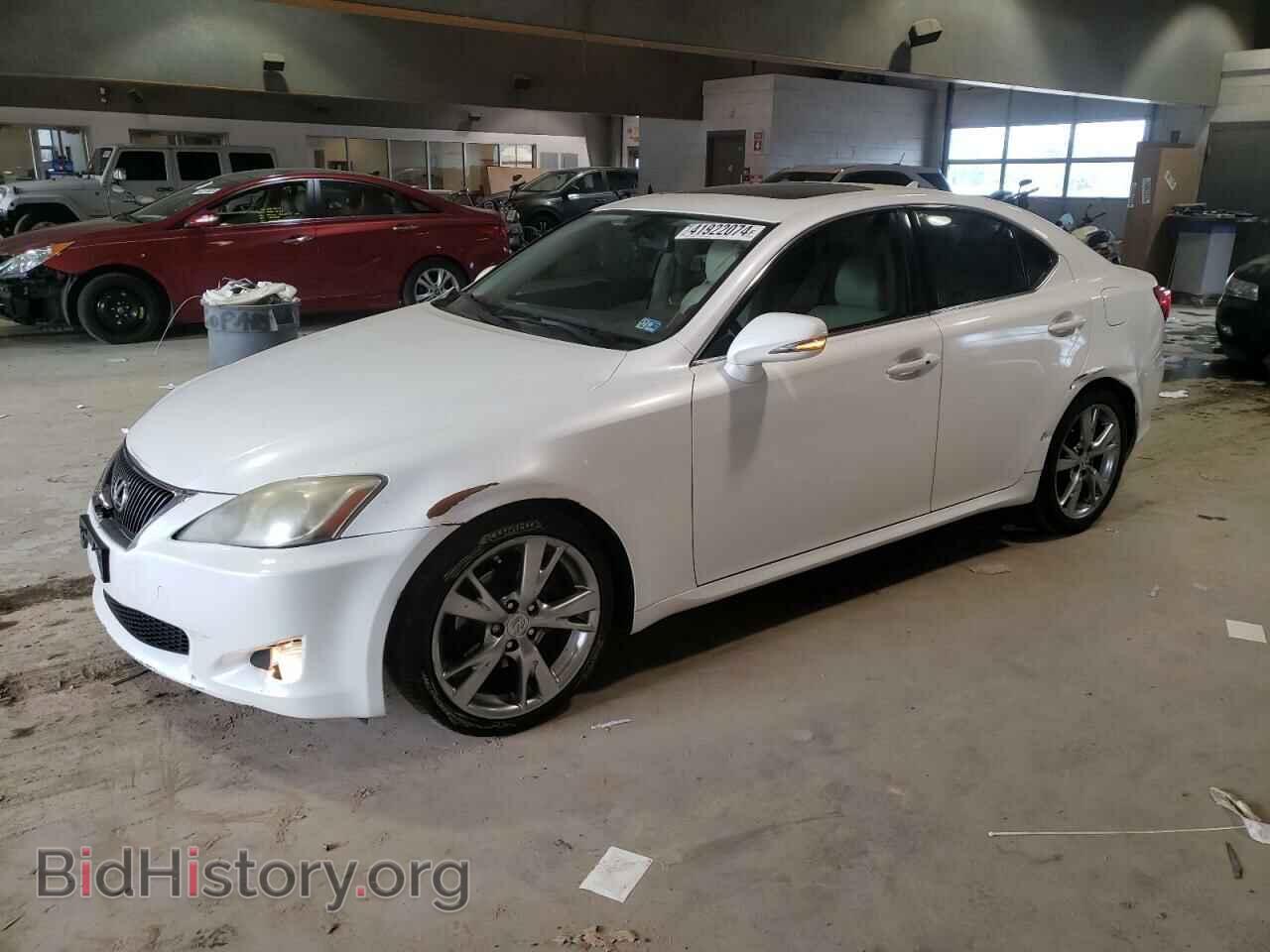 Фотография JTHBK262X95095978 - LEXUS IS 2009