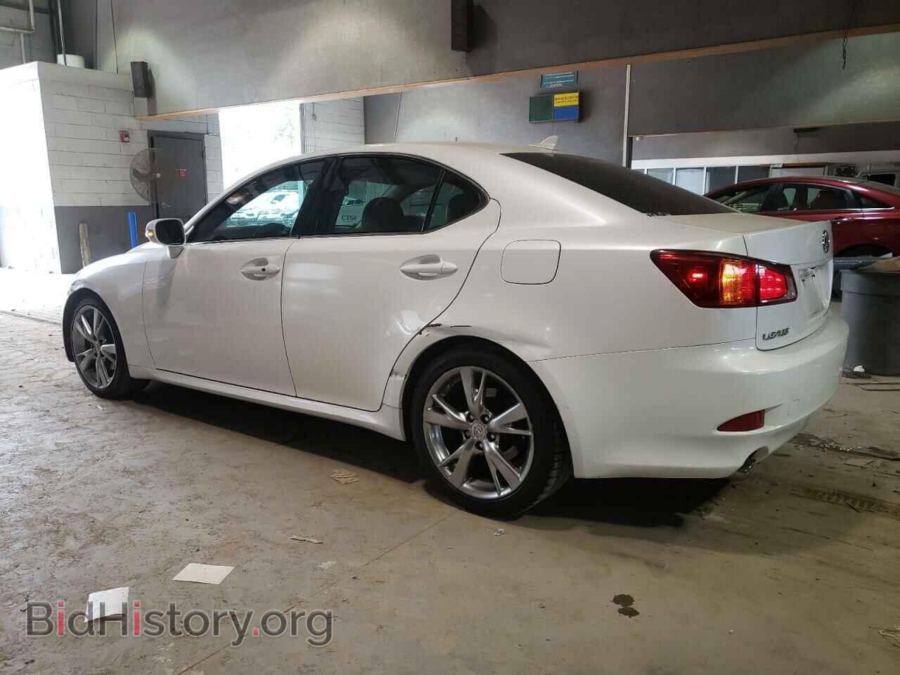 2009 LEXUS IS - VIN: JTHBK262X95095978 - Фото 2