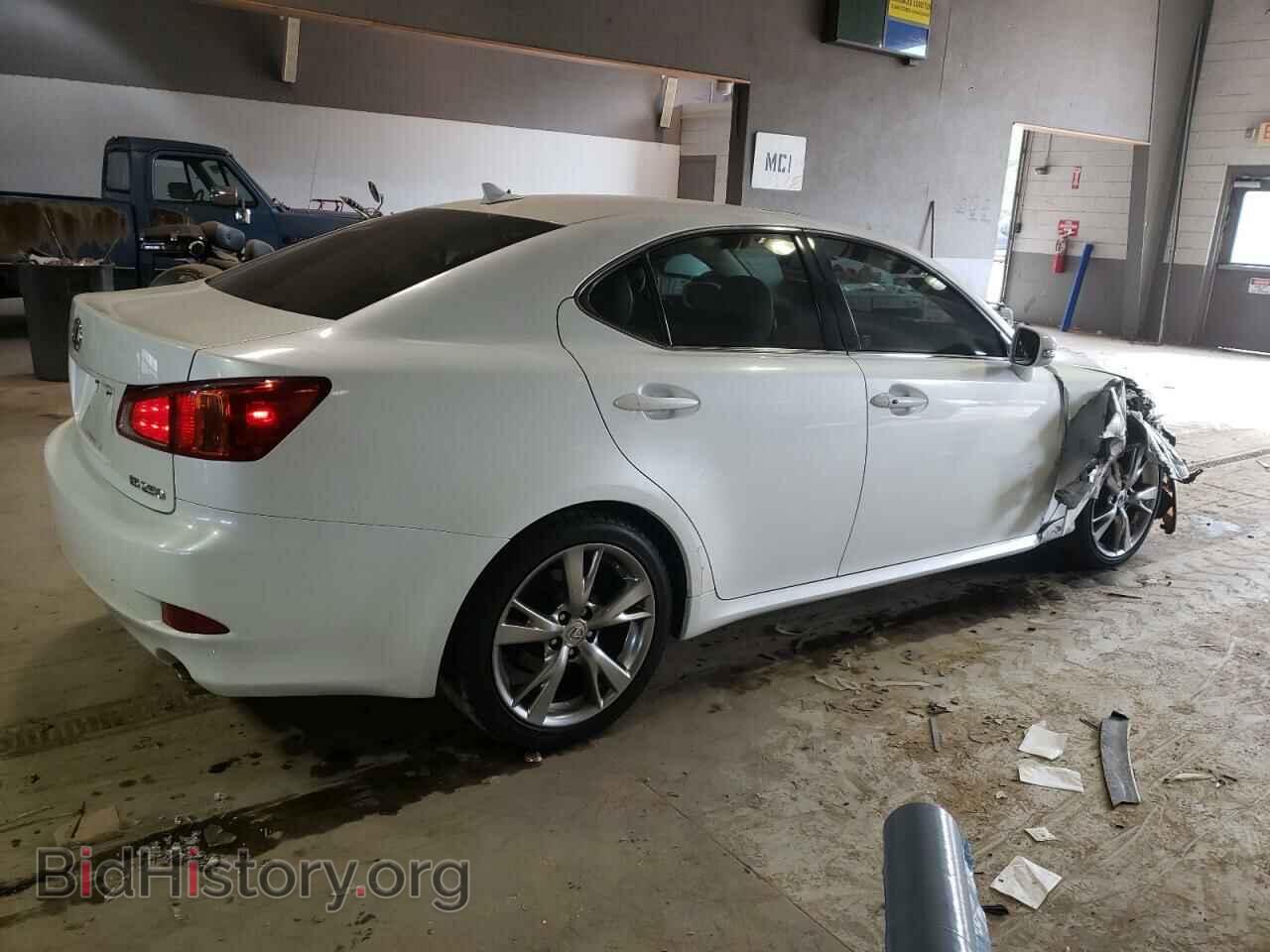 2009 LEXUS IS - VIN: JTHBK262X95095978 - Фото 3
