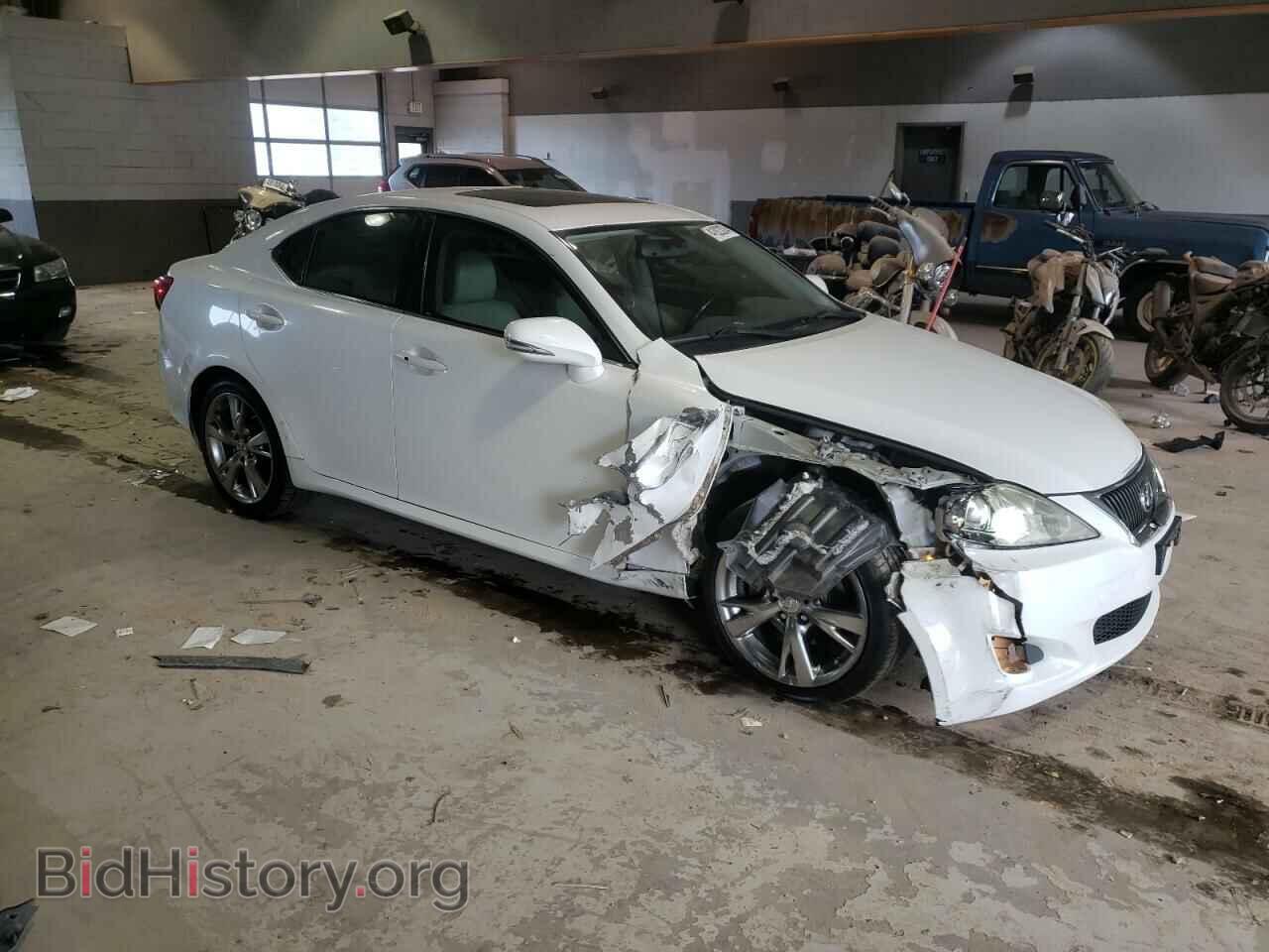 2009 LEXUS IS - VIN: JTHBK262X95095978 - Фото 4