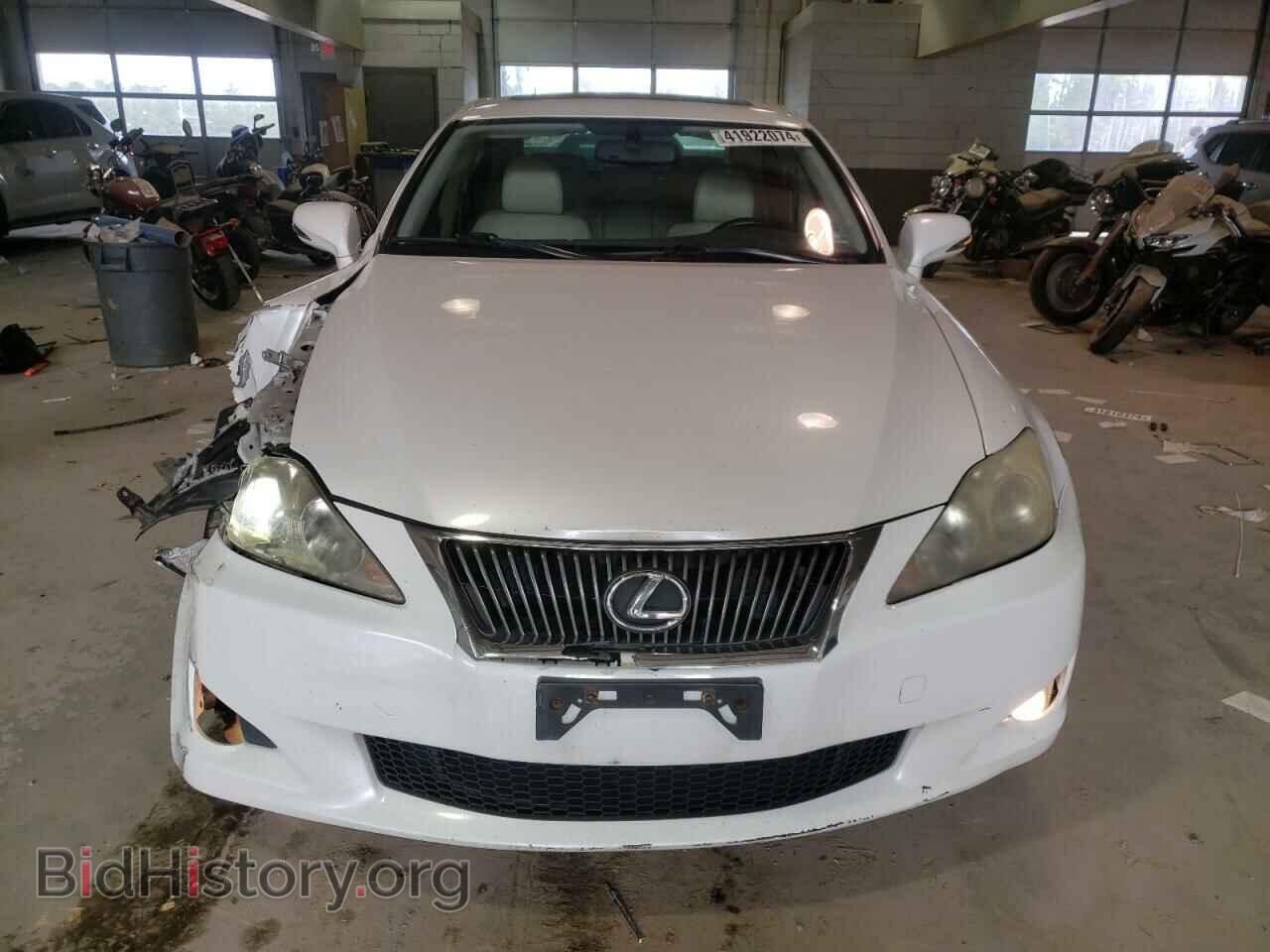 2009 LEXUS IS - VIN: JTHBK262X95095978 - Фото 5