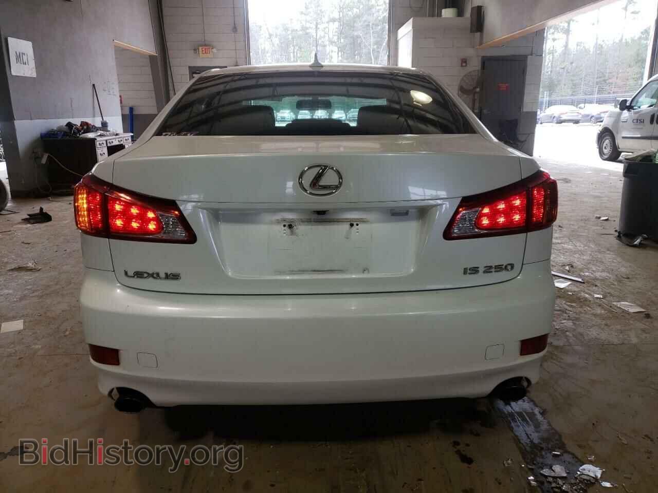 2009 LEXUS IS - VIN: JTHBK262X95095978 - Фото 6