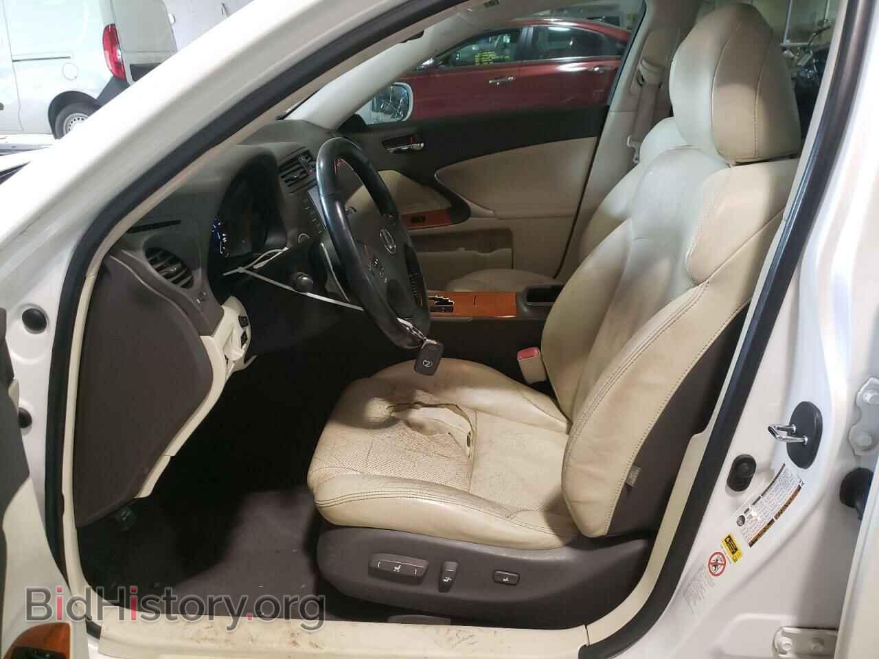 2009 LEXUS IS - VIN: JTHBK262X95095978 - Фото 7