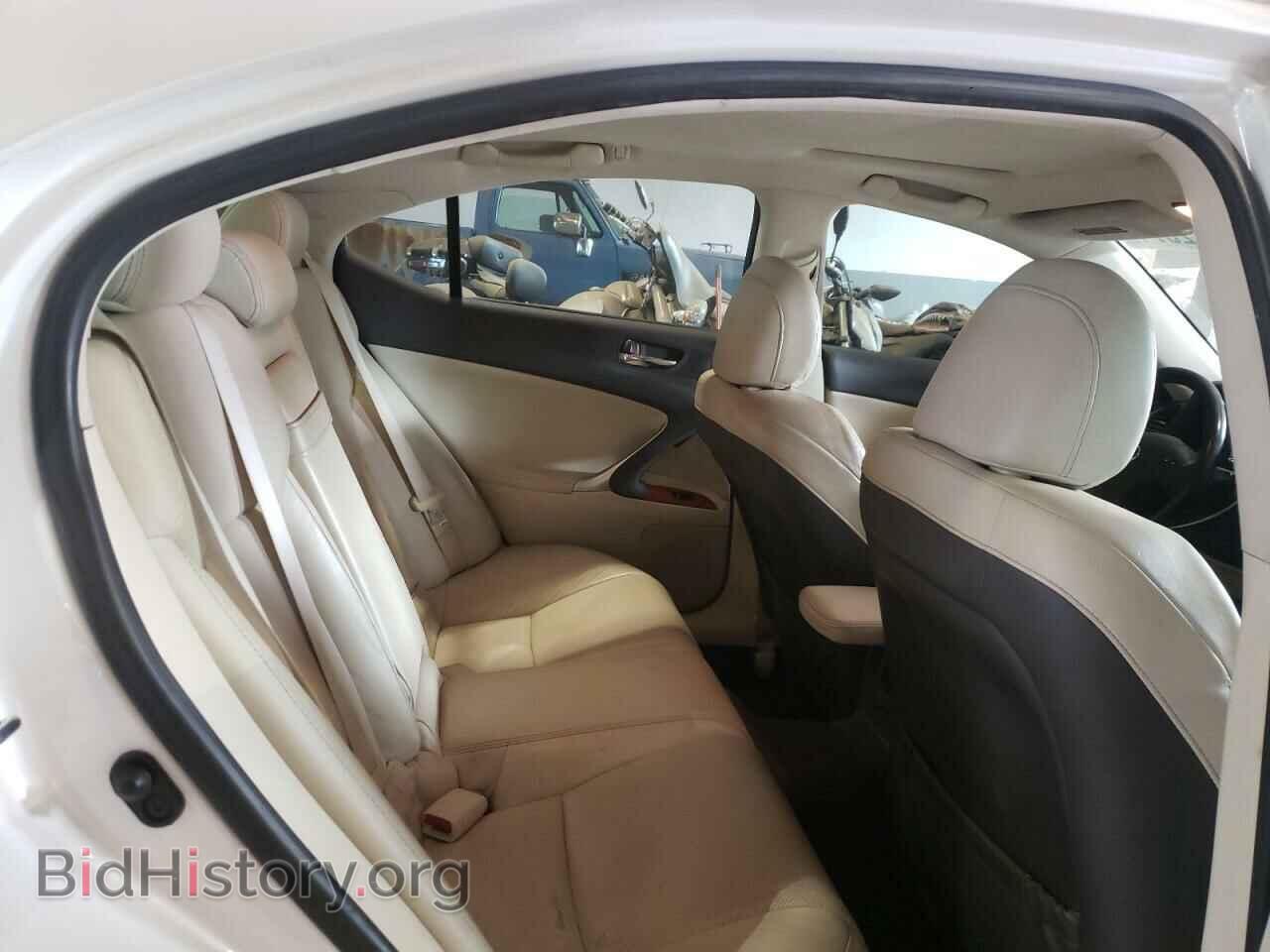 2009 LEXUS IS - VIN: JTHBK262X95095978 - Фото 10