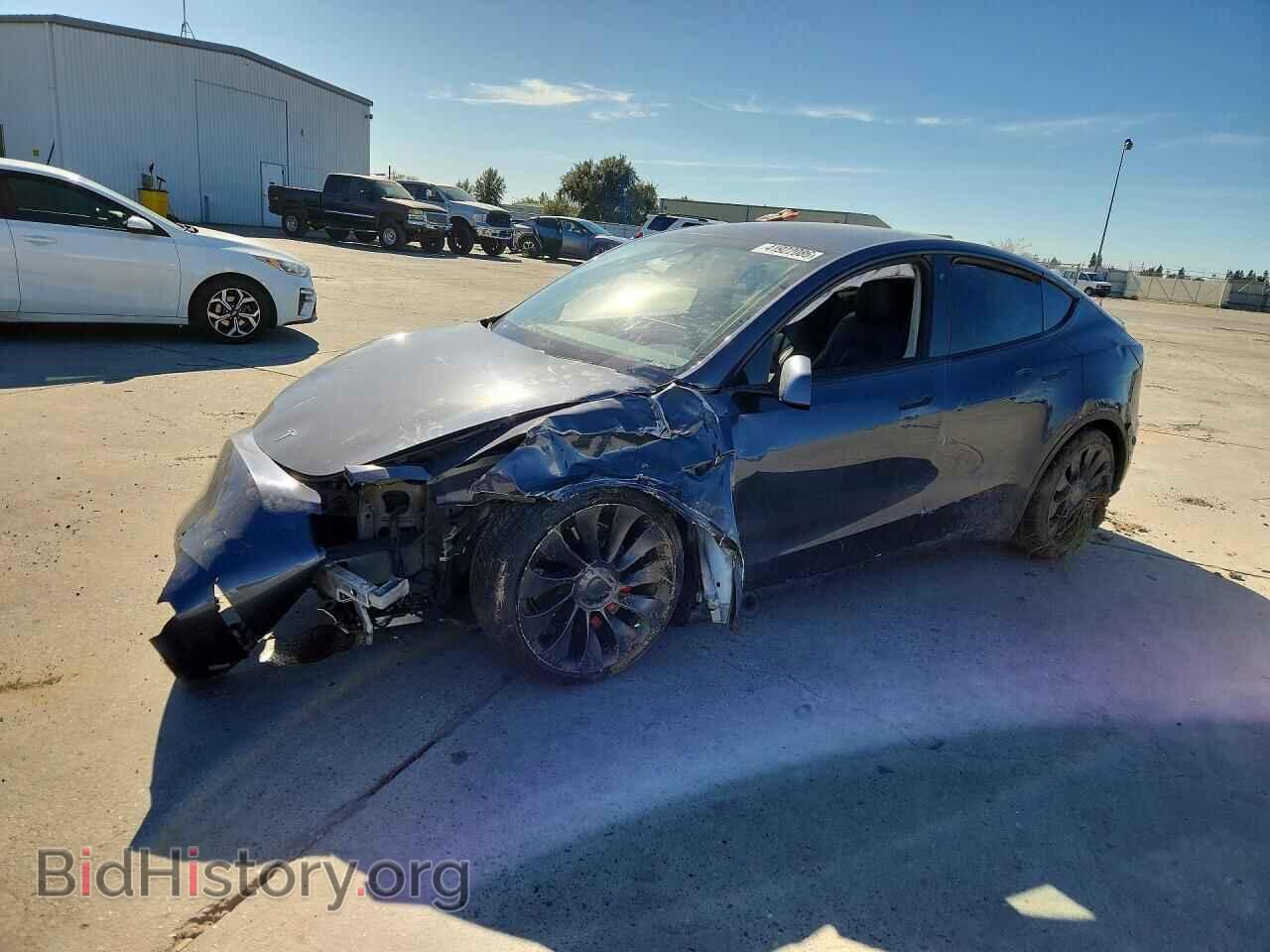 Фотография 5YJYGDEF6LF057280 - TESLA MODEL Y 2020